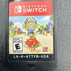 Race with Ryan: Road Trip Deluxe Edition (Nintendo Switch, 2019)-- NO CASE